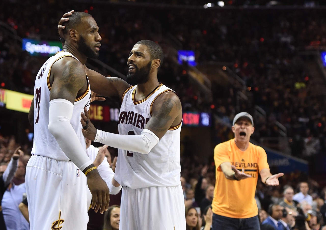 华体会-香波特谈欧文离开骑士：他是科比那一挂的 他想击败老詹这没毛病